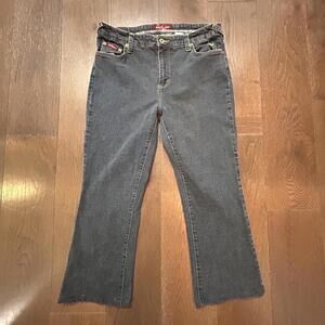 Baby Phat Women's Bootcut Denim Jeans Size 16